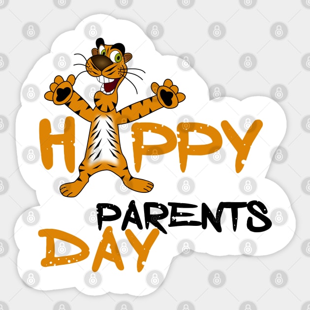 Happy Parents Day Sticker by Otaka-Design